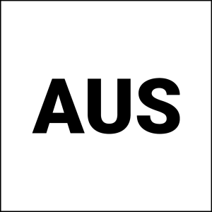 BSOKJ132 Nameplate White Square PET durable panel label in panels BSOKJ132 Product Image