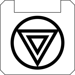 BSOKLL1160 Nameplate White Square matte PET labels for HMI panels BSOKLL1160 Product Image