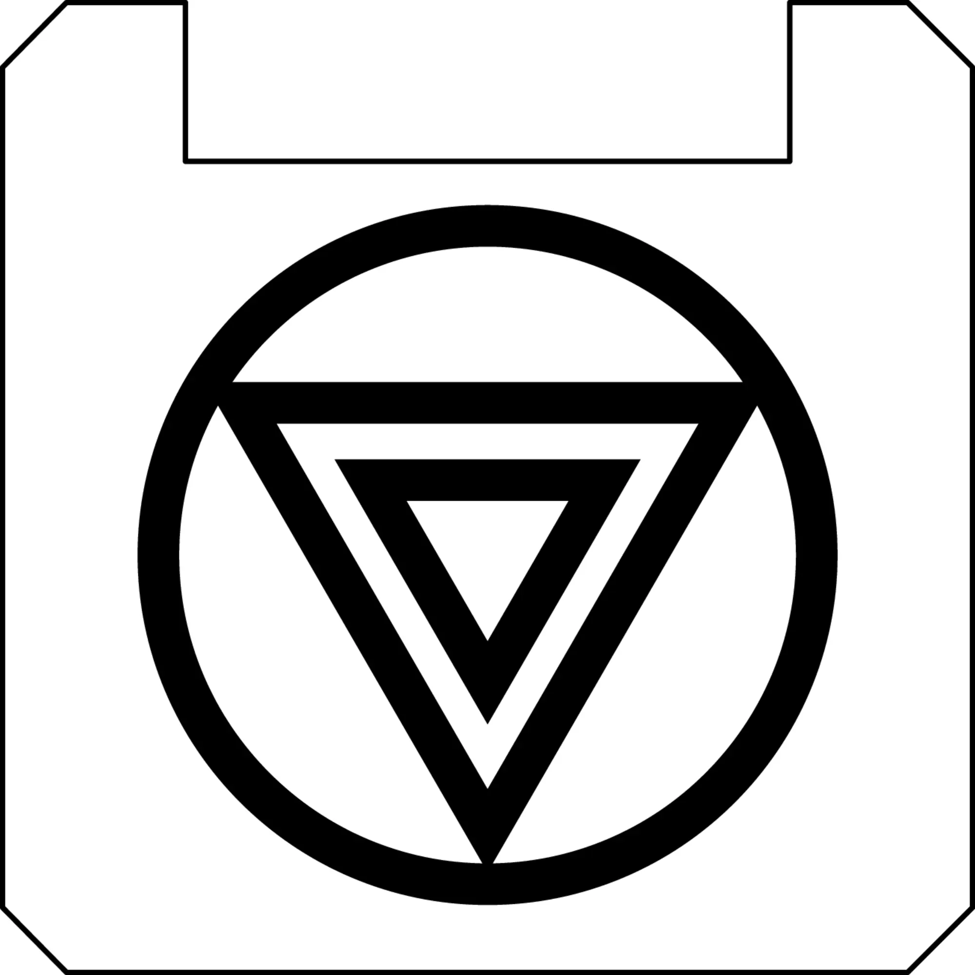 BSOKLL1160 Nameplate White Square matte PET labels for HMI panels