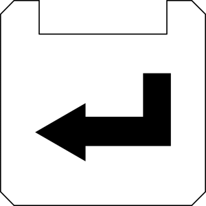 BSOKLL1173 OKTRON White PET Square Nameplate for Control Cabinets BSOKLL1173 Product Image