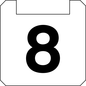 BSOKLL71 Nameplate Square White PET for Control Panels HMI Labels BSOKLL71 Product Image