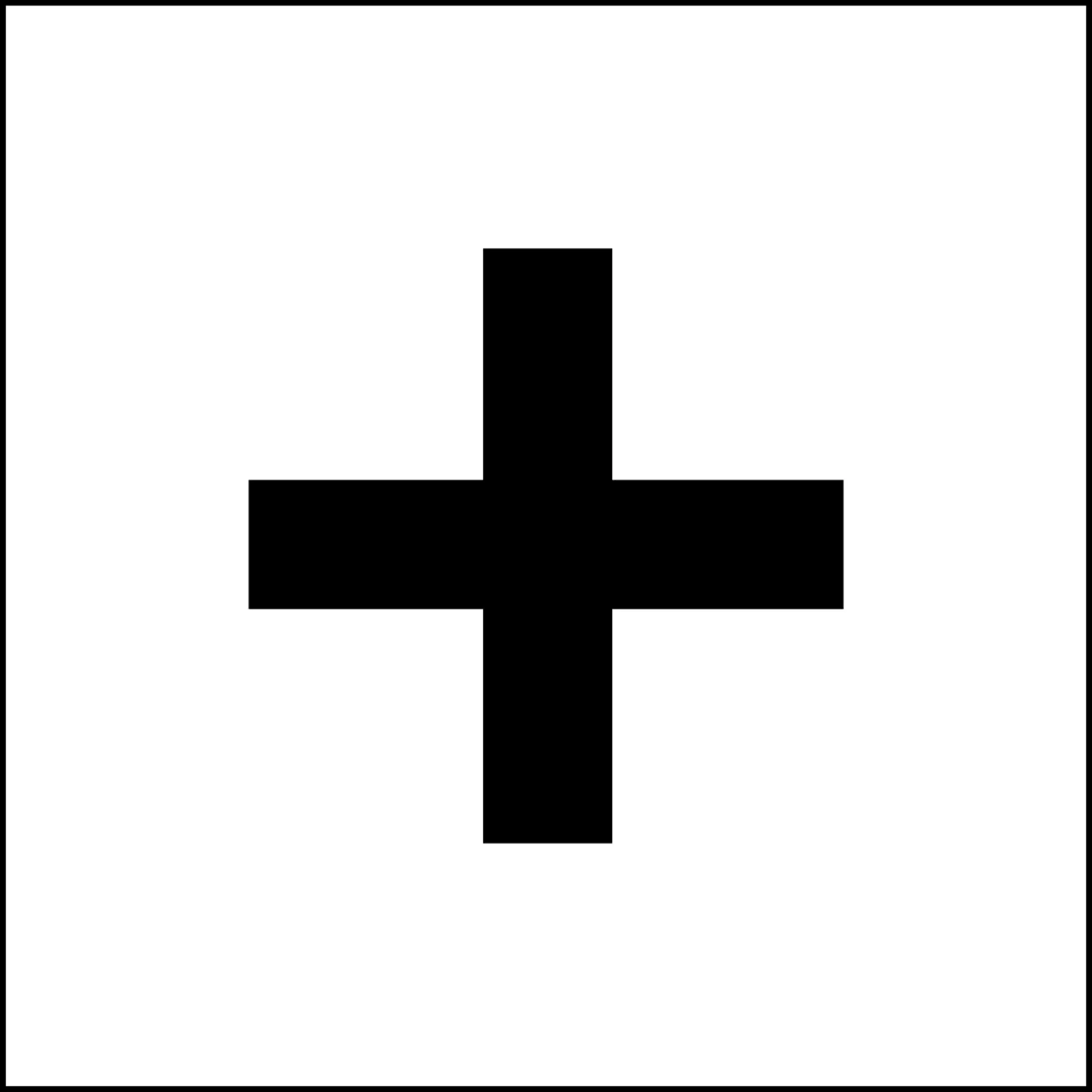 BSQX101 QUARTEX-R Square White Nameplate for HMI Panels
