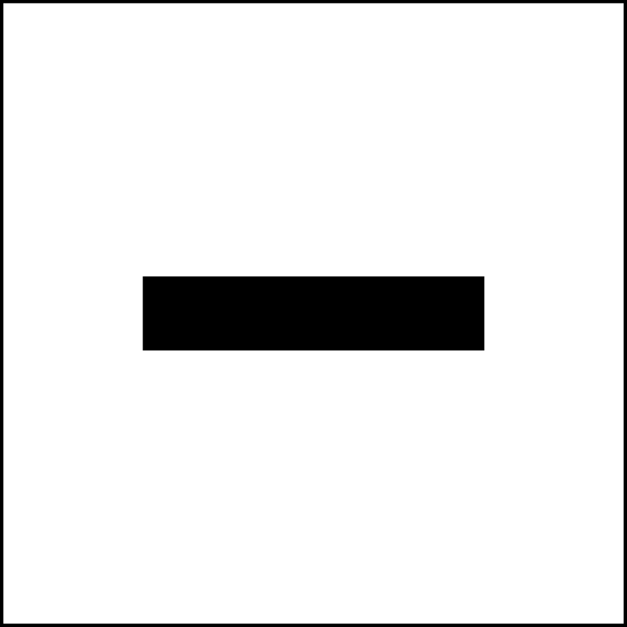 BSQX102 RONTRON Square White Nameplate for Automation