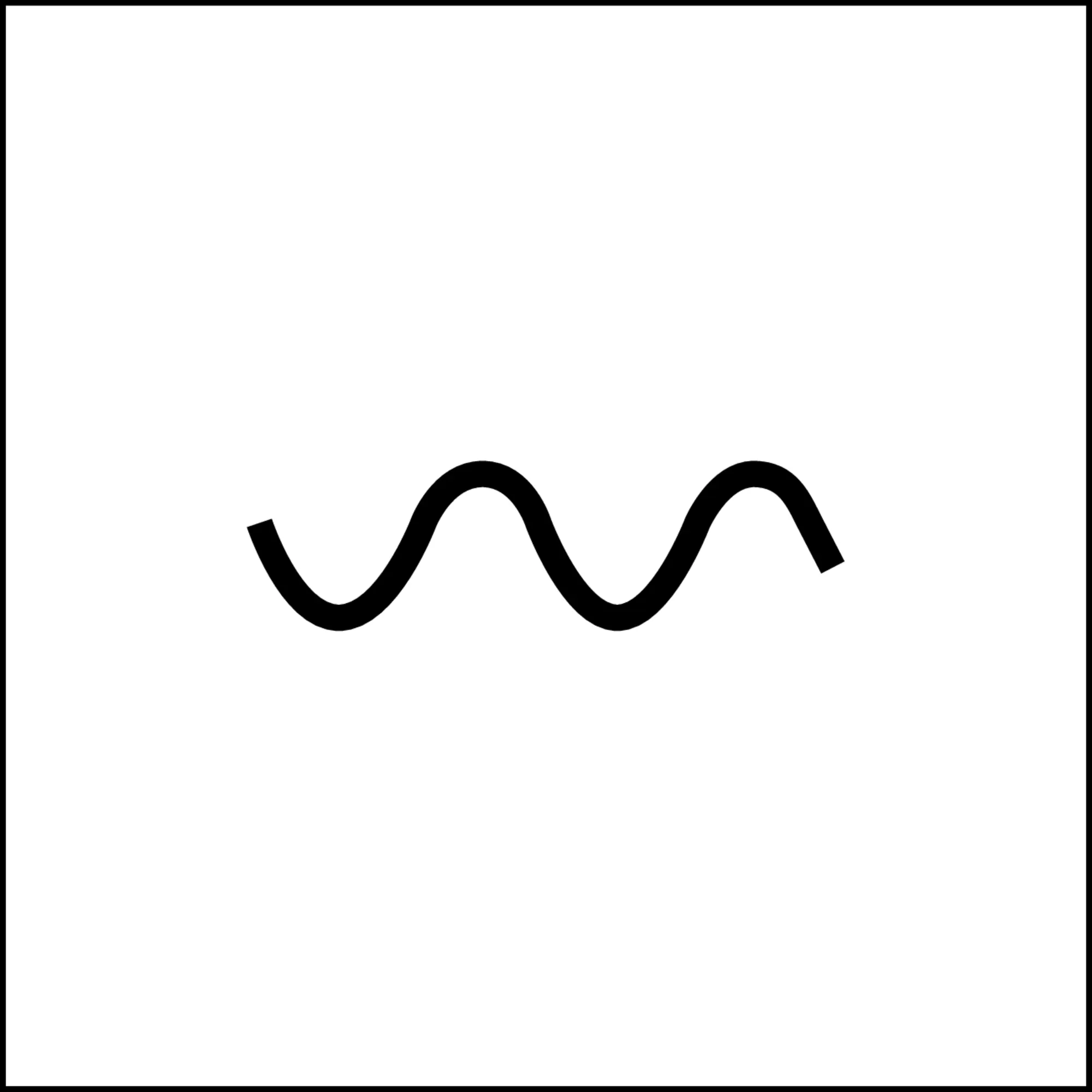 BSQX1125 White Square QUARTEX-R Nameplate for HMI Panels