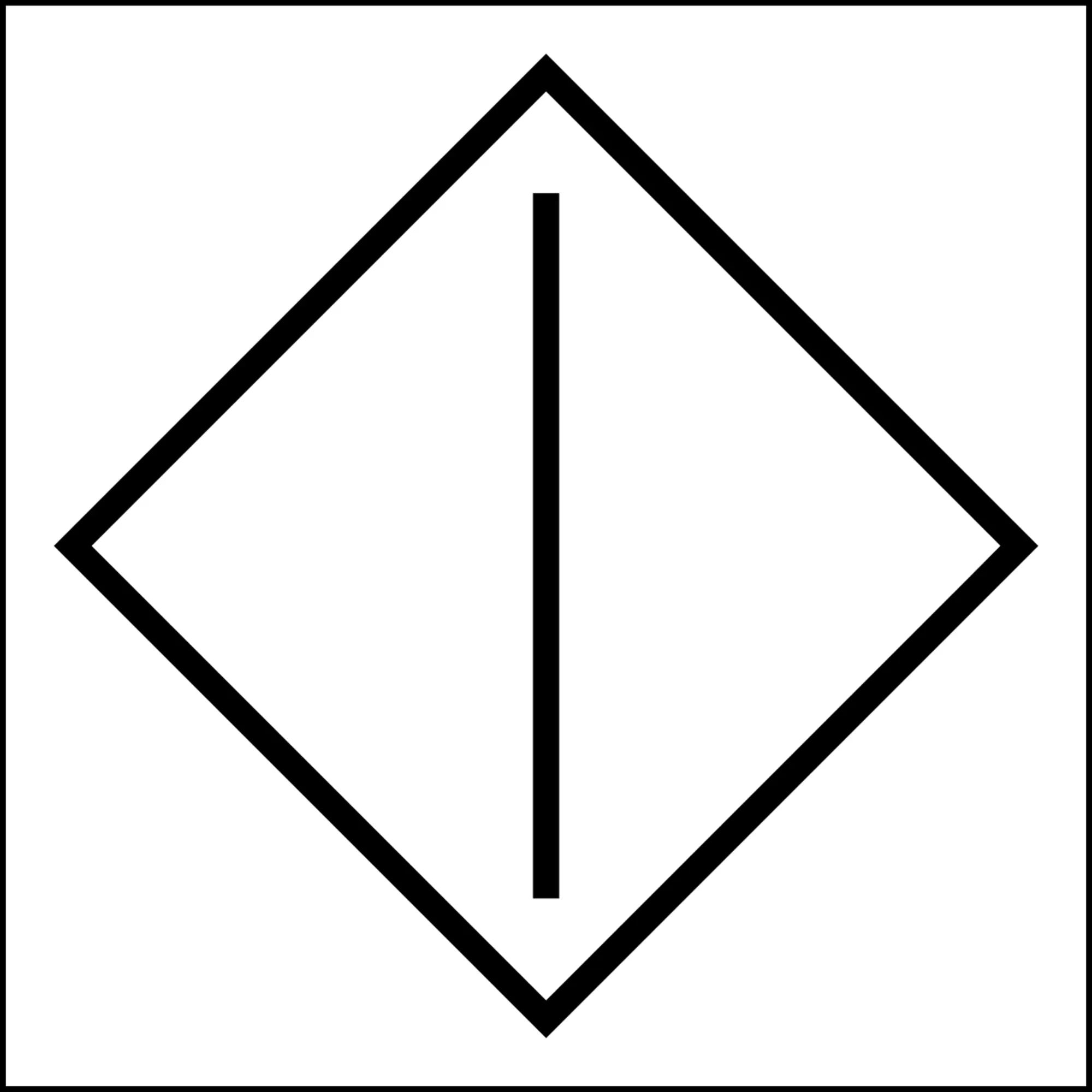 BSQX1157 White PET Square Nameplate for Industrial Panels and HMI