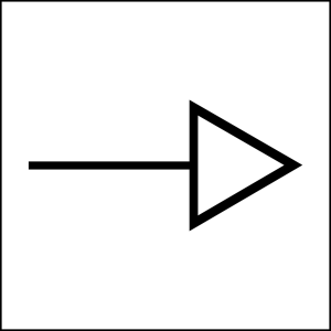 BSQX1166 Nameplate Square White PET for QUARTEX R control systems BSQX1166 Product Image