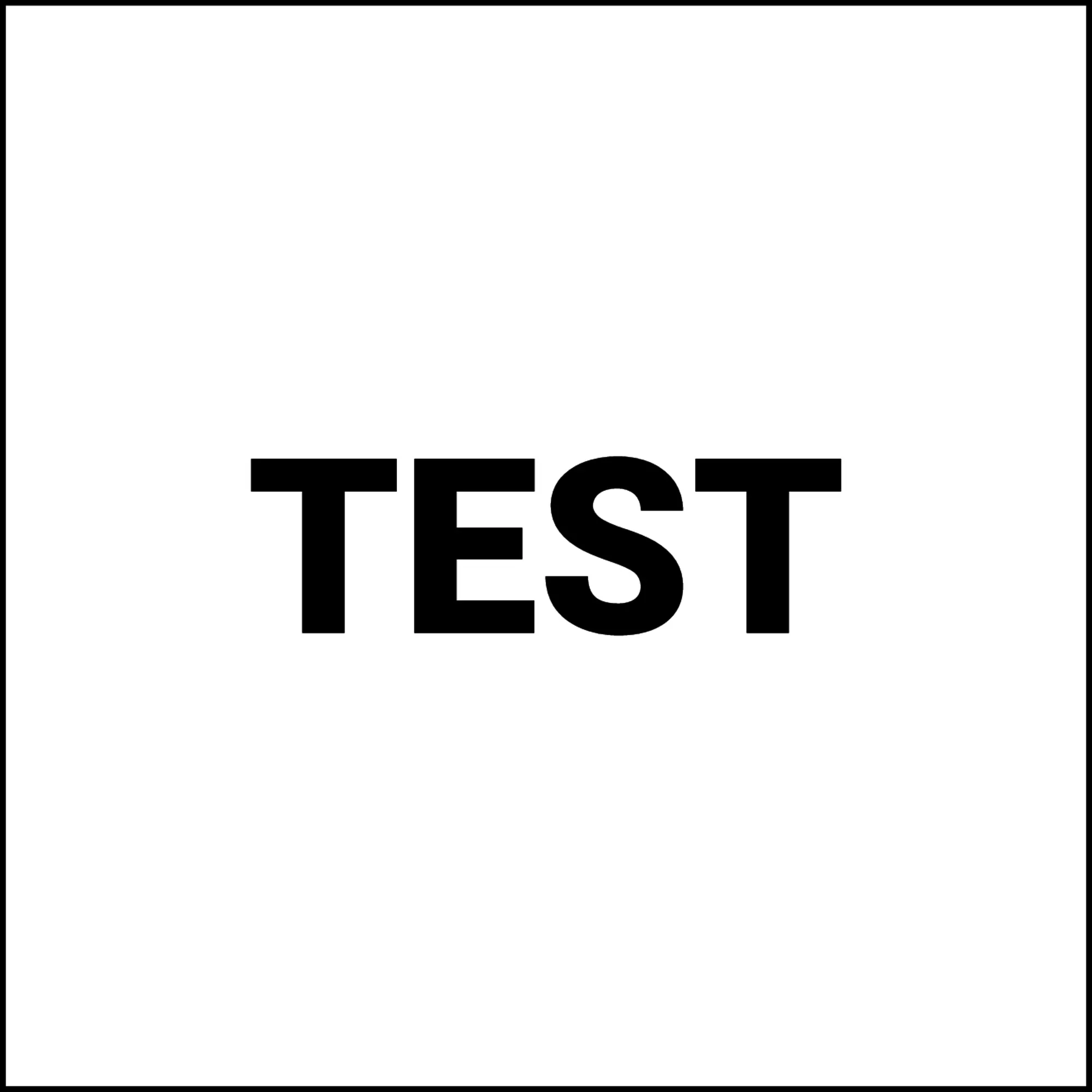 BSQX128 Square PET Nameplate White for durable HMI control panels