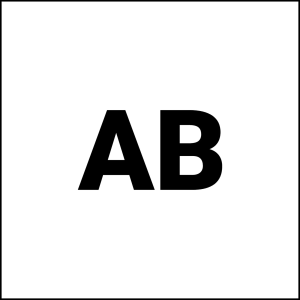 BSQX135 Nameplate Square White PET for control panels quick reads BSQX135 Product Image