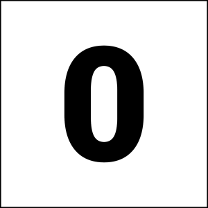 BSQX42 Nameplate White Square PET labels for HMI panels and doors BSQX42 Product Image