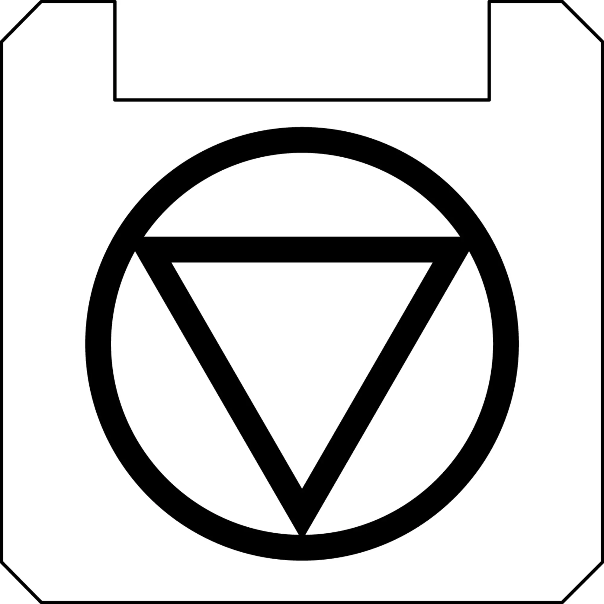 BSQXLL1159 Nameplate Square White PET Nameplate for Control Panel