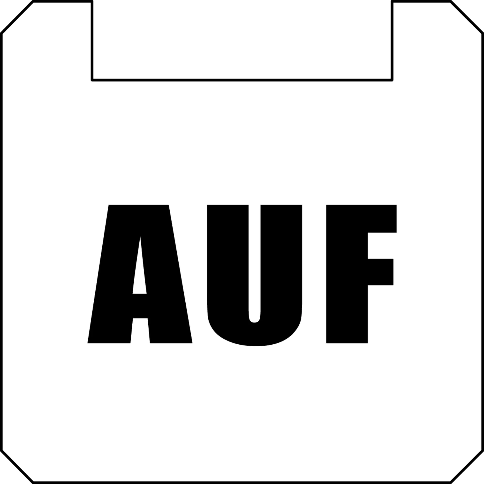 BSQXLL133 White Square Nameplate PET panel labels for HMI systems