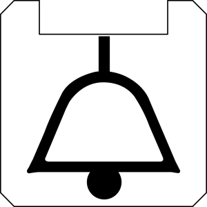 BSQXLL90 QUARTEX-R white square PET nameplate for panels and HMIs BSQXLL90 Product Image