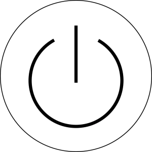 BSRJ1155 RONTRON-R-JUWEL round white PET nameplate for HMI panels BSRJ1155 Product Image