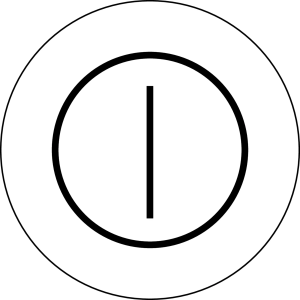 BSRR1101 Snap-On Round Nameplate for Industrial Use BSRR1101 Product Image