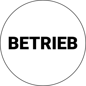 BSRR117 Round White PET Nameplate for RONTRON R JUWEL panel setup BSRR117 Product Image