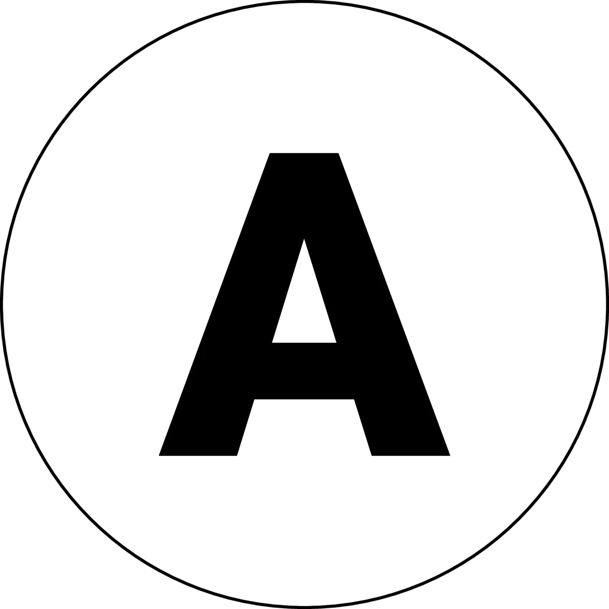BSRR121 Nameplate Round White PET round label for RONTRON R JUWEL