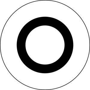 BSRR41 RONTRON-R-JUWEL Round Nameplate White Durable BSRR41 Product Image