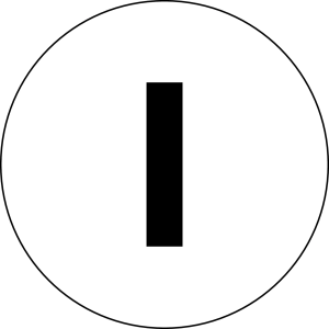 BSRR43 White Round RONTRON-R-JUWEL Nameplate for HMI BSRR43 Product Image
