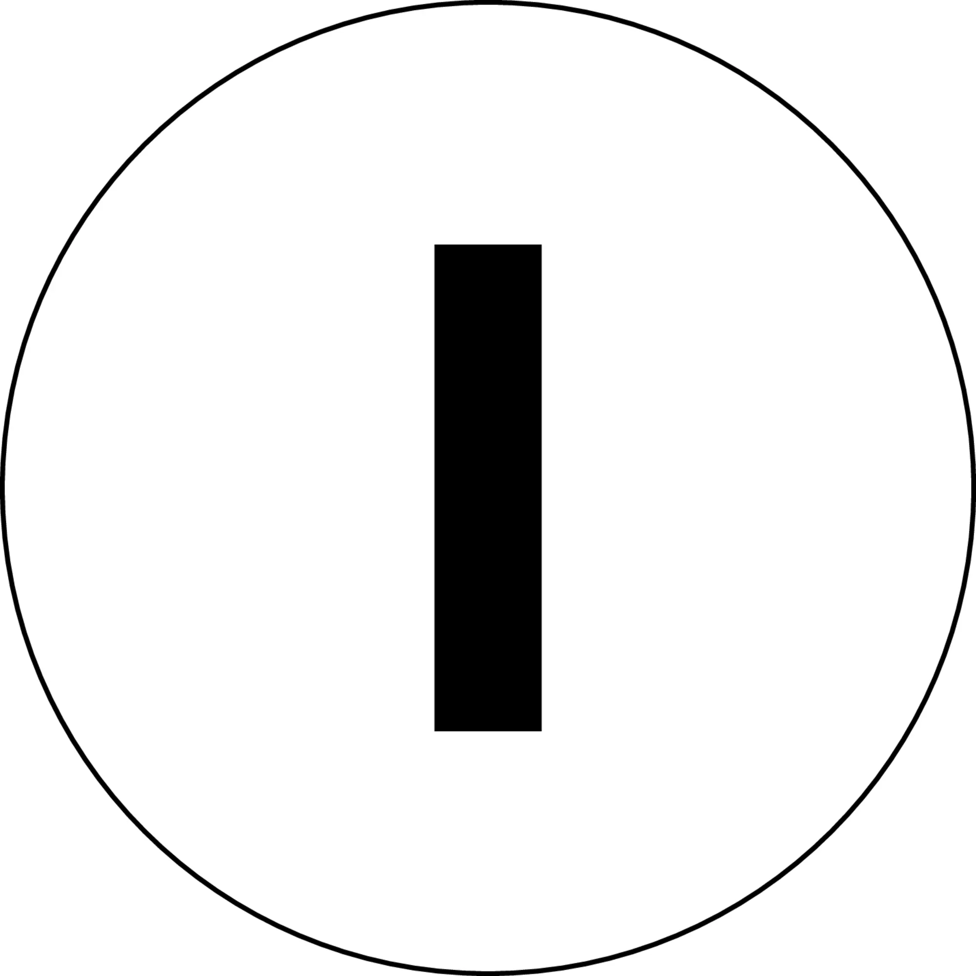 BSRR43 White Round RONTRON-R-JUWEL Nameplate for HMI