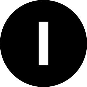 BSRR43A Nameplate Round Black PET for RONTRON R JUWEL Panel Label BSRR43A Product Image