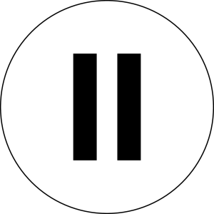 BSRR44 Round White PET Nameplate for RONTRON R JUWEL Panel Labels BSRR44 Product Image