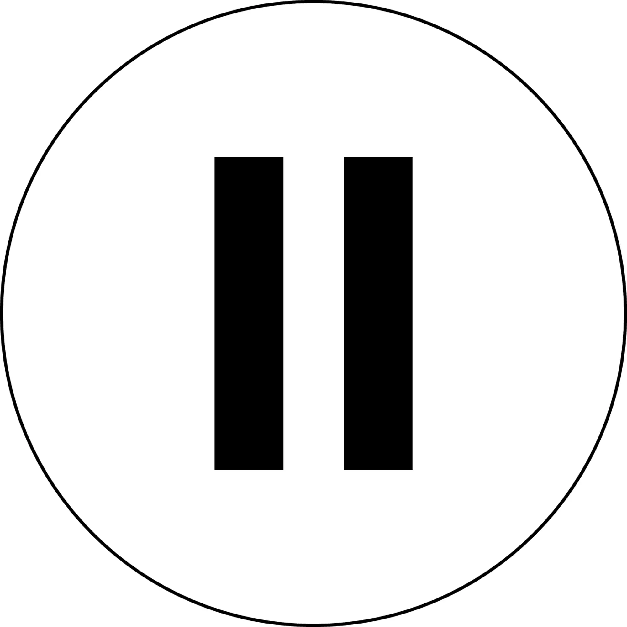 BSRR44 Round White PET Nameplate for RONTRON R JUWEL Panel Labels