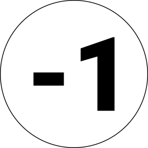 BSRR85 Nameplate Round White PET for RONTRON R JUWEL panels label BSRR85 Product Image