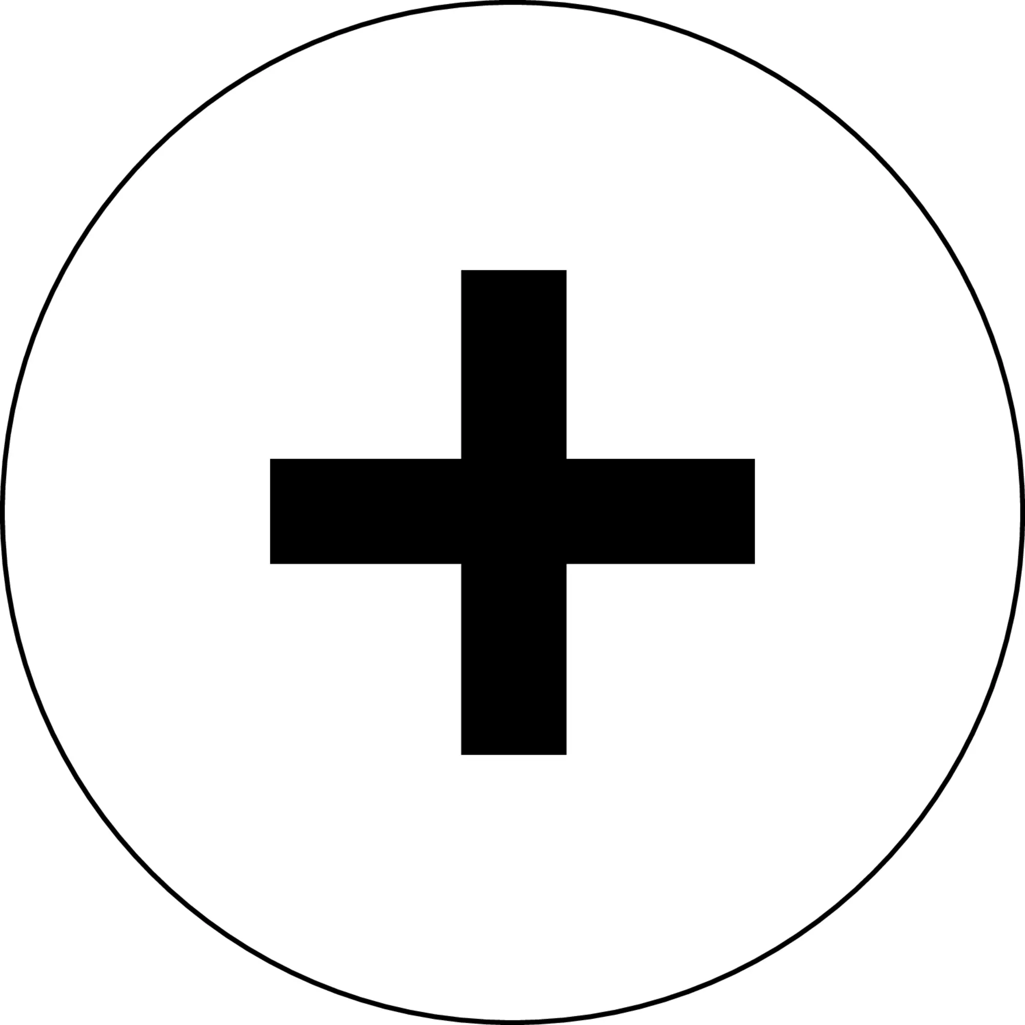 Round panel fitting accessories for pushbuttons on control panels