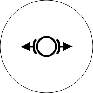 Round pushbutton accessories for RONTRON R JUWEL HMIs and panels BSRX1107 Product Image
