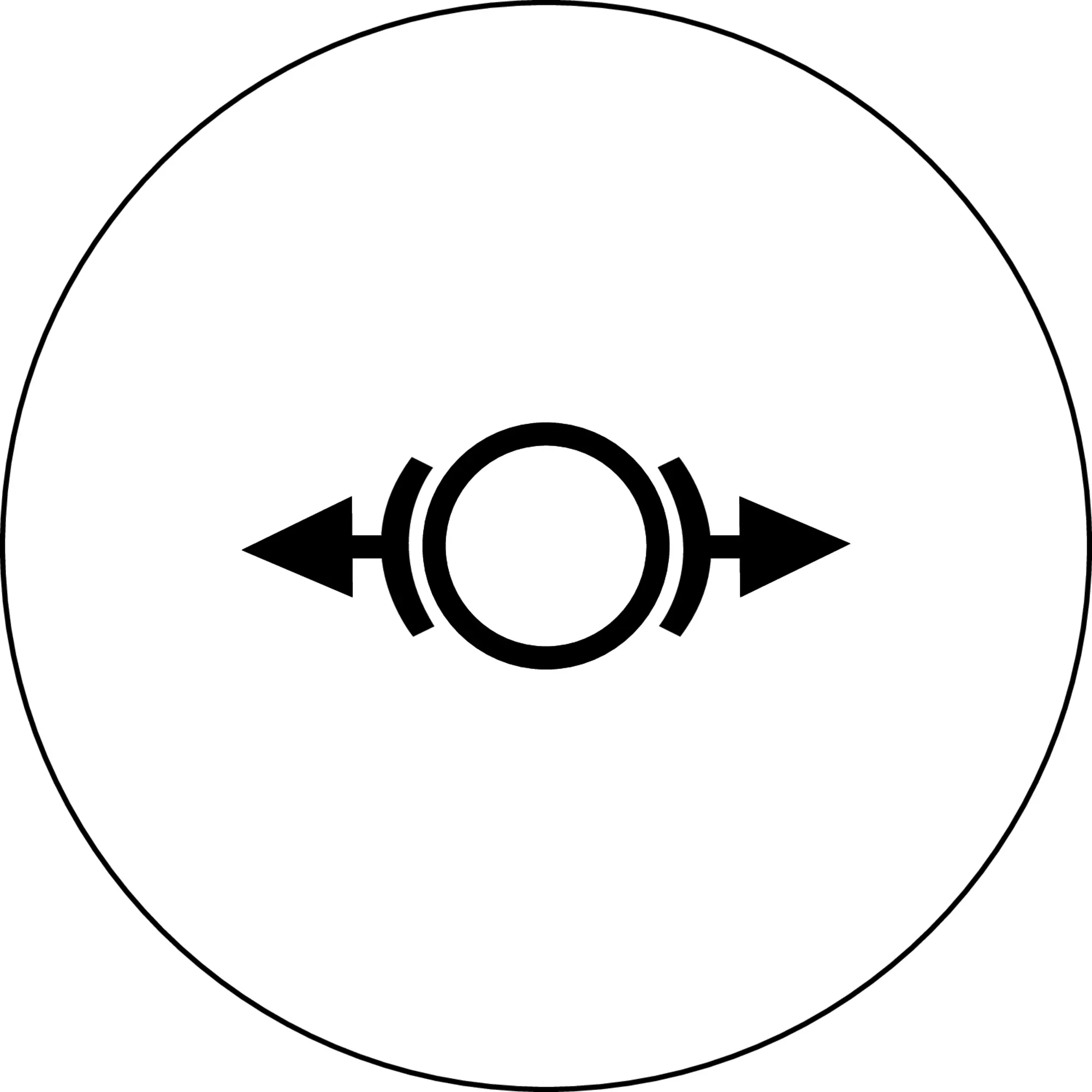 Round pushbutton accessories for RONTRON R JUWEL HMIs and panels
