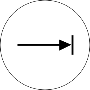 round pushbutton accessory for HMI and control panel builds quick BSRX1137 Product Image