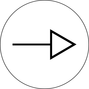 industrial pushbutton accessory round HMI control panel fit mount BSRX1166 Product Image