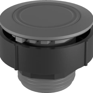Round panel mount industrial pushbutton accessory for control use
