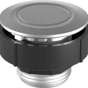 round pushbutton accessory for industrial control panels for HMIs