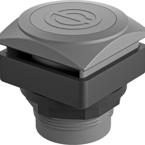 square accessory for pushbuttons for panels HMIs reliability fit