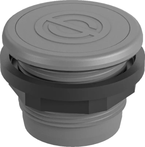 BVR22 RONDEX-M IP65 Dummy Switch Round for Automation BVR22 Product Image
