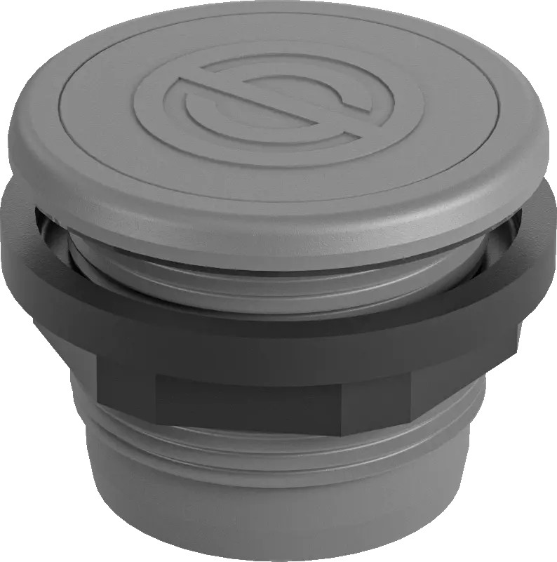 BVR22 RONDEX-M IP65 Dummy Switch Round for Automation