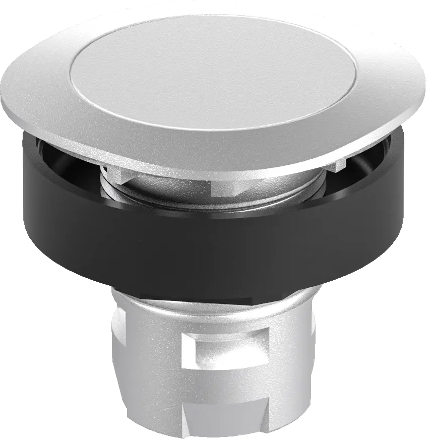 Accessories for pushbuttons rounded square panel mount bezel ring