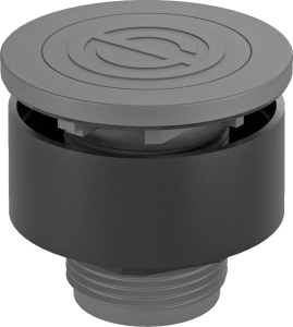 Accessories for pushbuttons round panel bezel legend plate rings BVRXJ Product Image