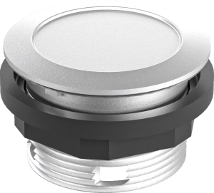 BVS Round Lens Silver IP67 Control Panel Indicator Accessory Lens BVS Product Image