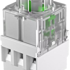 BZIIK Non-Illuminated Momentary Contact Block for Industry