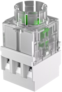 BZIIK_AU Contact Block 2NO Screw AgNi Gold IP20 UKCA Class II HMI BZIIK_AU Product Image