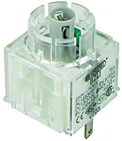 BZLI Illuminated Momentary Contact Block for Automation BZLI Product Image