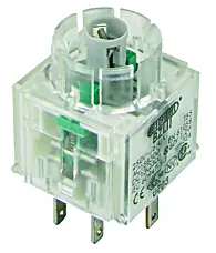 Industrial Contact Blocks UR Recognized Compact Build Durable HMI BZLII Product Image