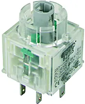 UKCA Contact Blocks modular durable fast setup for control panels BZLII5_AU Product Image