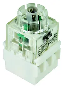 BZLIIK Illuminated Momentary Contact Block with Dual NO BZLIIK Product Image