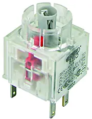 BZLO Illuminated Momentary Contact Block, 1M Cycles BZLO Product Image