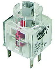 BZLO5 Illuminated Momentary Contact Block for Industry BZLO5 Product Image