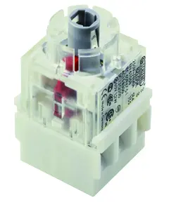 BZLO5K Illuminated Momentary Contact Block for Industry