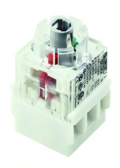 BZLOI5K Illuminated Momentary Contact Block for Automation